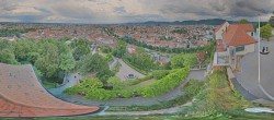 Archiv Foto Webcam Graz: Panorama vom Schlossberg 13:00