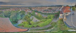 Archived image Graz: Webcam Castle Rock 05:00