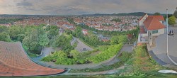 Archived image Graz: Webcam Castle Rock 07:00