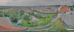 Archived image Graz: Webcam Castle Rock 09:00