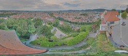 Archiv Foto Webcam Graz: Panorama vom Schlossberg 11:00
