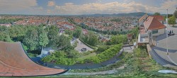 Archiv Foto Webcam Graz: Panorama vom Schlossberg 15:00