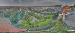 Archived image Graz: Webcam Castle Rock 05:00