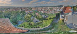 Archived image Graz: Webcam Castle Rock 07:00