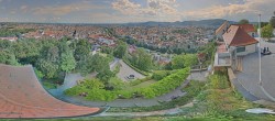 Archiv Foto Webcam Graz: Panorama vom Schlossberg 15:00