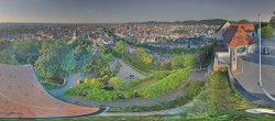 Archiv Foto Webcam Graz: Panorama vom Schlossberg 06:00