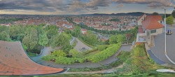 Archiv Foto Webcam Graz: Panorama vom Schlossberg 05:00