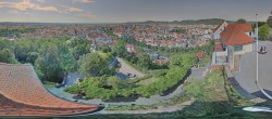 Archiv Foto Webcam Graz: Panorama vom Schlossberg 09:00