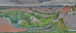 Archiv Foto Webcam Graz: Panorama vom Schlossberg 17:00