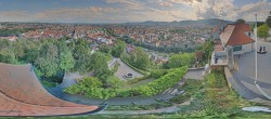 Archiv Foto Webcam Graz: Panorama vom Schlossberg 17:00