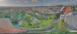 Archived image Graz: Webcam Castle Rock 07:00