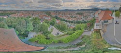 Archived image Graz: Webcam Castle Rock 15:00