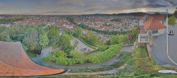 Archived image Graz: Webcam Castle Rock 19:00