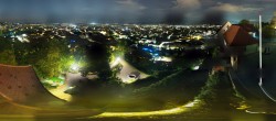 Archiv Foto Webcam Graz: Panorama vom Schlossberg 00:00