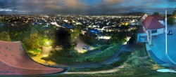 Archiv Foto Webcam Graz: Panorama vom Schlossberg 04:00