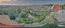 Archiv Foto Webcam Graz: Panorama vom Schlossberg 10:00