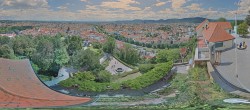 Archiv Foto Webcam Graz: Panorama vom Schlossberg 14:00