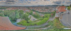 Archiv Foto Webcam Graz: Panorama vom Schlossberg 15:00