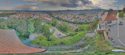 Archived image Graz: Webcam Castle Rock 17:00