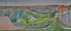 Archived image Graz: Webcam Castle Rock 05:00