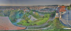 Archived image Graz: Webcam Castle Rock 06:00