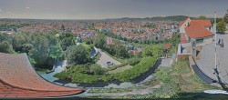 Archived image Graz: Webcam Castle Rock 11:00