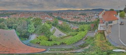 Archived image Graz: Webcam Castle Rock 00:00