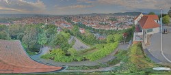 Archived image Graz: Webcam Castle Rock 02:00