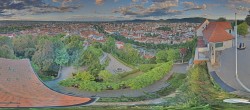 Archiv Foto Webcam Graz: Panorama vom Schlossberg 05:00