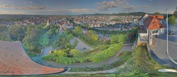 Archiv Foto Webcam Graz: Panorama vom Schlossberg 06:00