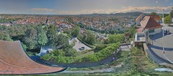 Archiv Foto Webcam Graz: Panorama vom Schlossberg 15:00