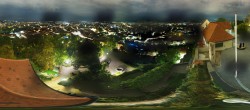 Archiv Foto Webcam Graz: Panorama vom Schlossberg 01:00