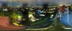 Archiv Foto Webcam Graz: Panorama vom Schlossberg 03:00