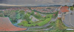 Archiv Foto Webcam Graz: Panorama vom Schlossberg 05:00