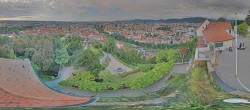 Archiv Foto Webcam Graz: Panorama vom Schlossberg 07:00