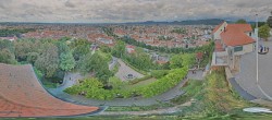 Archiv Foto Webcam Graz: Panorama vom Schlossberg 11:00