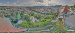 Archiv Foto Webcam Graz: Panorama vom Schlossberg 15:00