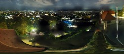 Archiv Foto Webcam Graz: Panorama vom Schlossberg 01:00