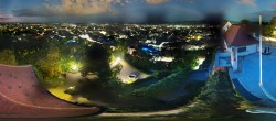 Archiv Foto Webcam Graz: Panorama vom Schlossberg 03:00