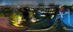 Archiv Foto Webcam Graz: Panorama vom Schlossberg 03:00