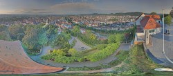 Archiv Foto Webcam Graz: Panorama vom Schlossberg 06:00