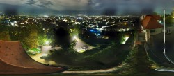 Archiv Foto Webcam Graz: Panorama vom Schlossberg 01:00