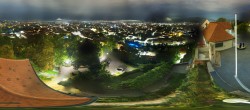 Archiv Foto Webcam Graz: Panorama vom Schlossberg 03:00
