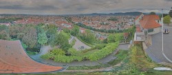 Archiv Foto Webcam Graz: Panorama vom Schlossberg 05:00