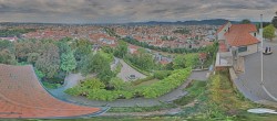 Archiv Foto Webcam Graz: Panorama vom Schlossberg 06:00