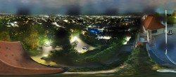 Archiv Foto Webcam Graz: Panorama vom Schlossberg 03:00
