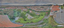 Archiv Foto Webcam Graz: Panorama vom Schlossberg 05:00