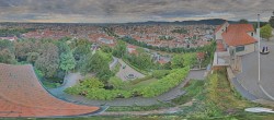 Archiv Foto Webcam Graz: Panorama vom Schlossberg 06:00