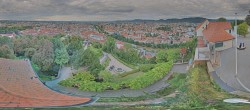 Archiv Foto Webcam Graz: Panorama vom Schlossberg 07:00