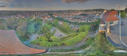 Archiv Foto Webcam Graz: Panorama vom Schlossberg 05:00
